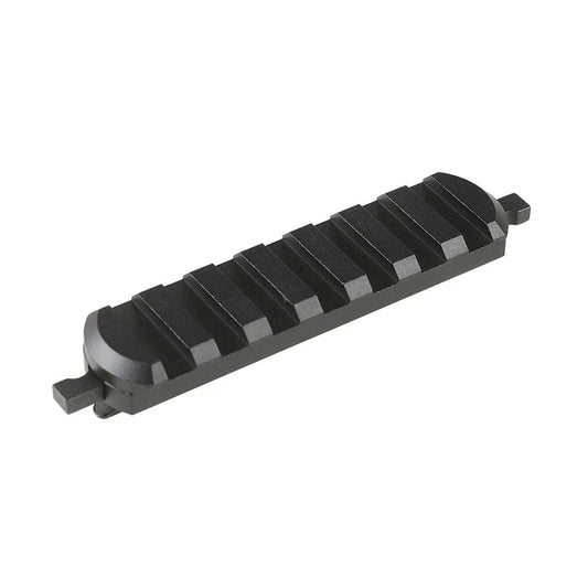 CYMA QDレールセクション M-Lok用 (CYMA-M224) 7 slots - ブラック