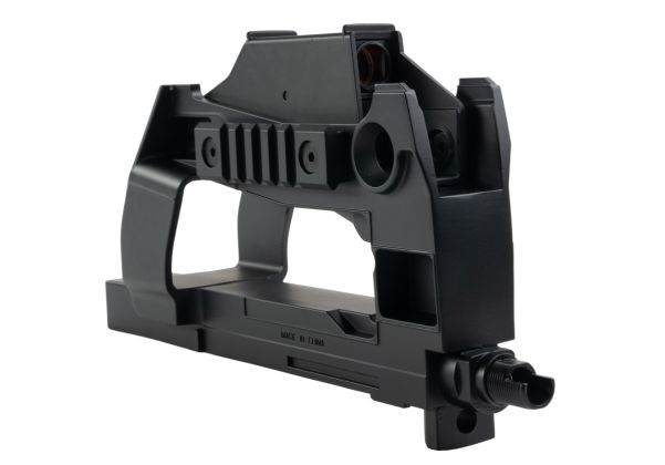 CYMA P90 レシーバー(赤ドットサイト付き) - ブラック