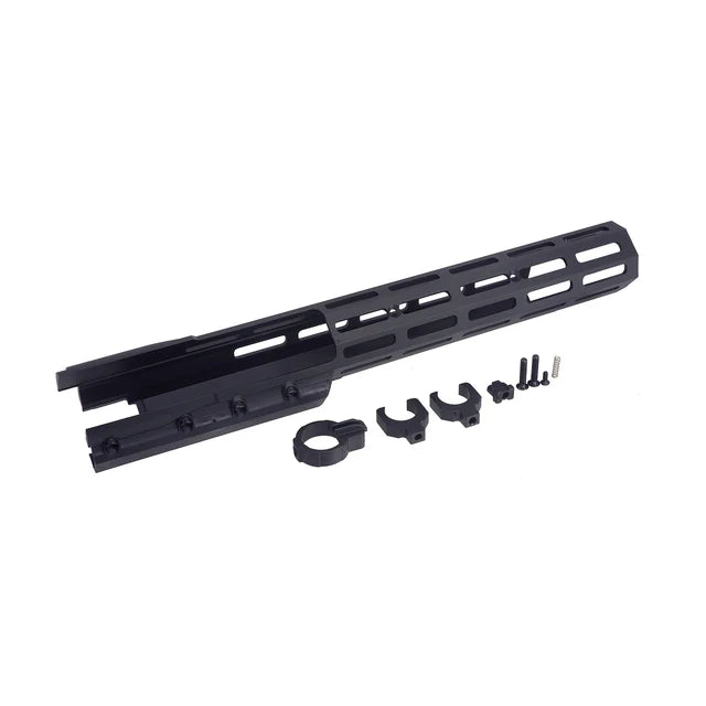 CYMA ドラグノフ SVU AEG M-Lok ハンドガード (CYMA-C240)-ブラック