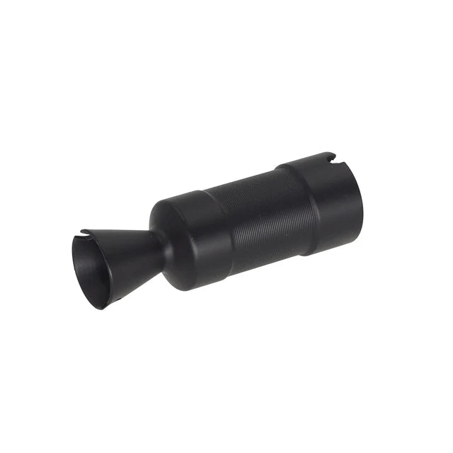 CYMA AKS74U スチール フラッシュハイダー 14mm- / 24mm+ 用 ( CYMA-C53 )