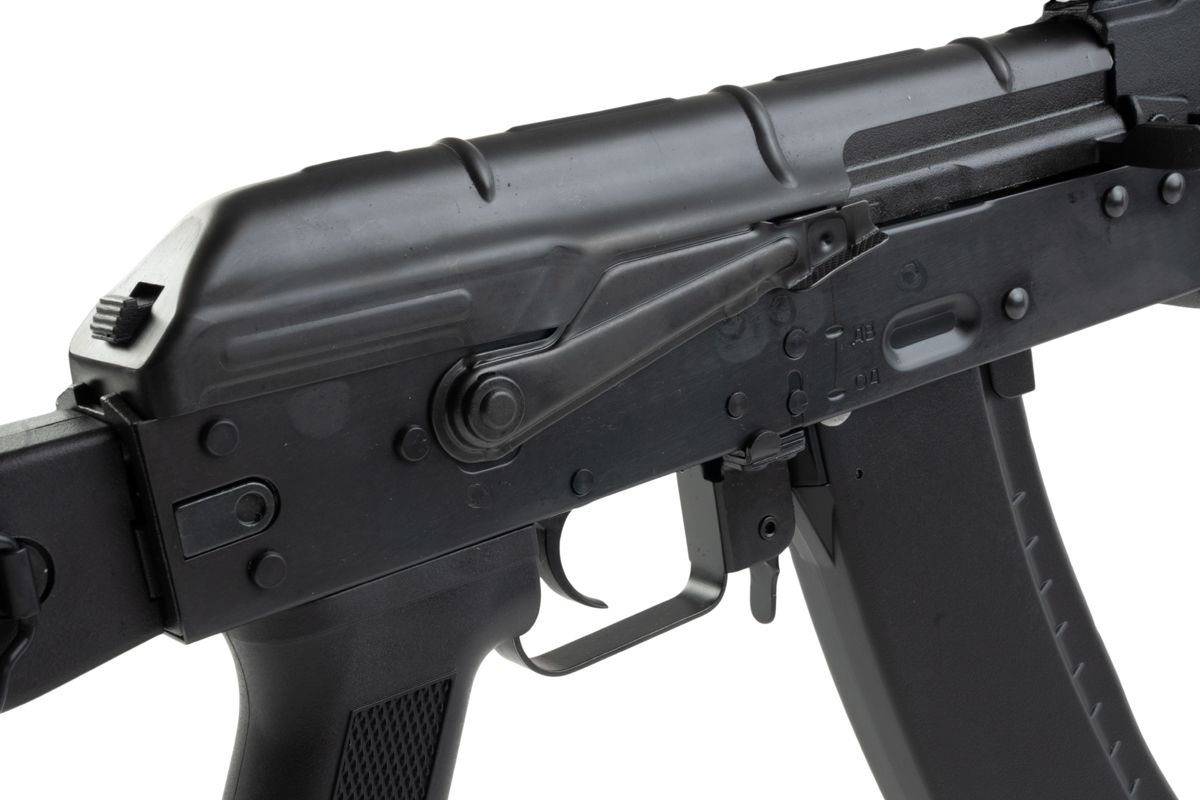 CYMA プラチナ フルスチール AK74M エアソフト AEG ライフル (CM053C)