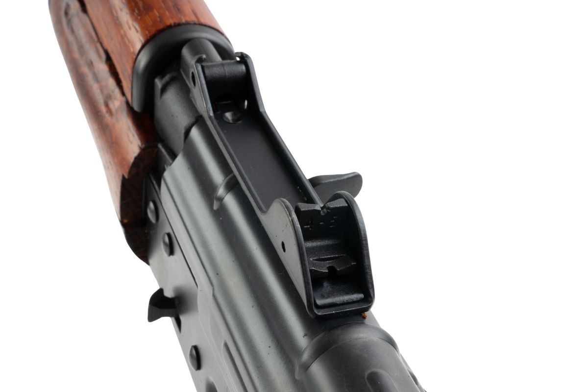 CYMA プラチナ AKS74U 木製家具 エアソフト AEG ライフル (CM055)