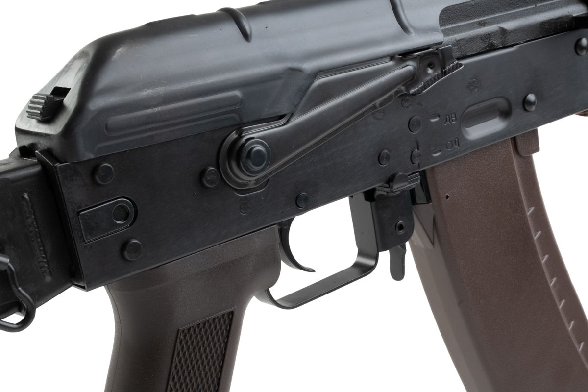 CYMA プラチナ AKS74U 木製家具 エアソフト AEG ライフル (CM055)