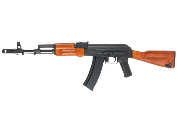CYMA プラチナ AK74 木製家具 エアソフト AEG ライフル (CM056)