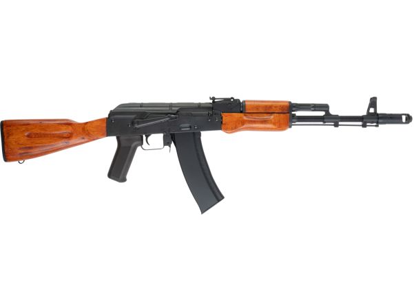 CYMA プラチナ AK74 木製家具 エアソフト AEG ライフル (CM056)