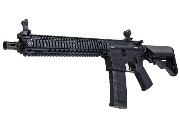 CYMA プラチナ ダニエル ディフェンス M4A1 カービン 12 インチ エアソフト AEG ライフル - ブラック (CM105) –  AIRSOFT GOGO