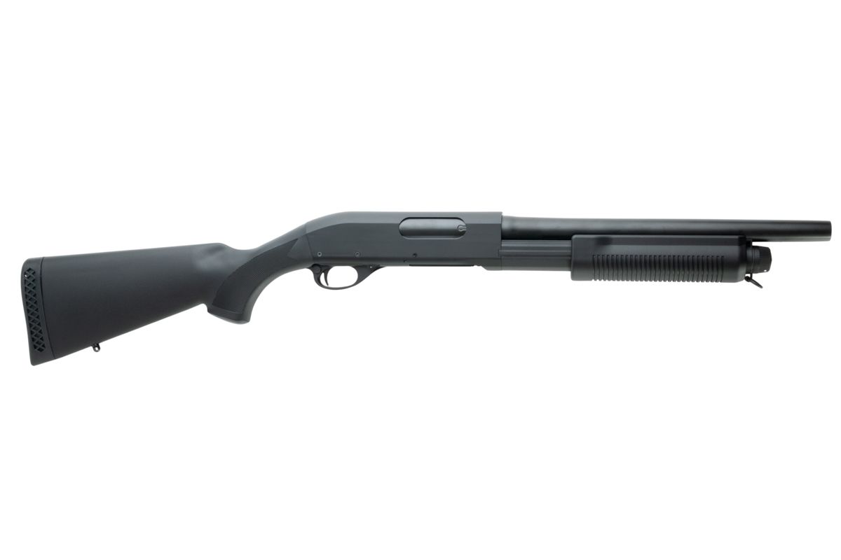 CYMA M870 3 ラウンドバースト マルチショット シェルローディング エアソフト ショットガン (フル ストック CQB)(CM350)