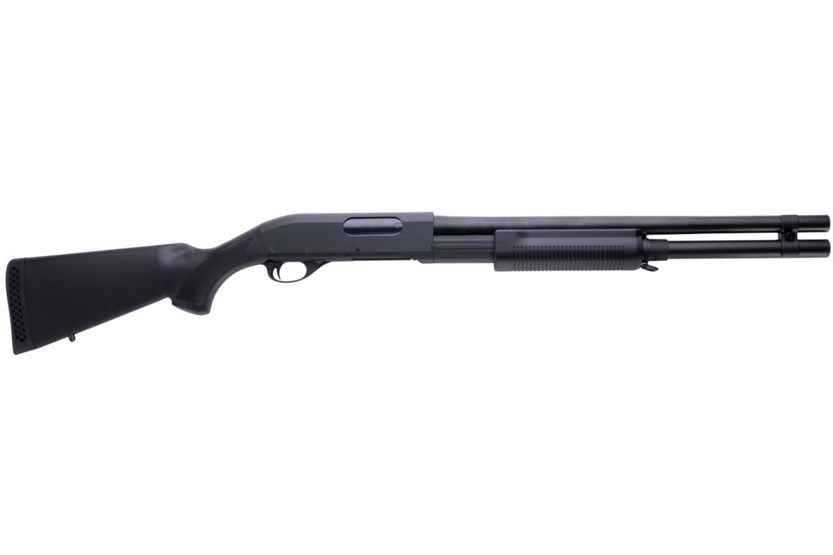 CYMA M870 3ラウンドバースト マルチショット シェルローディング エアソフト ショットガン (フルストック)(CM350L)