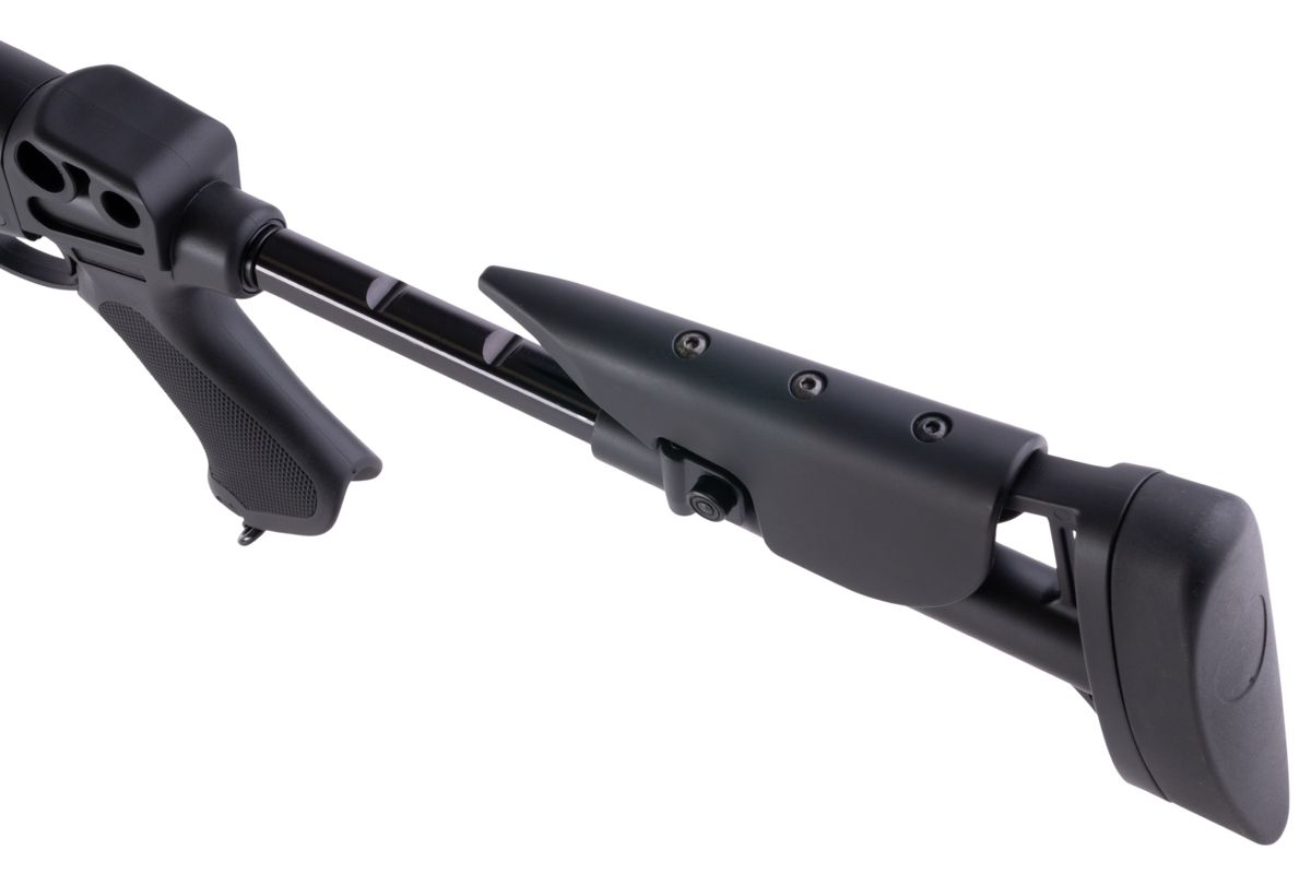 CYMA M870 3 ラウンドバースト マルチショット シェルローディング エアソフト ショットガン (格納式ストック CQB)(CM353)