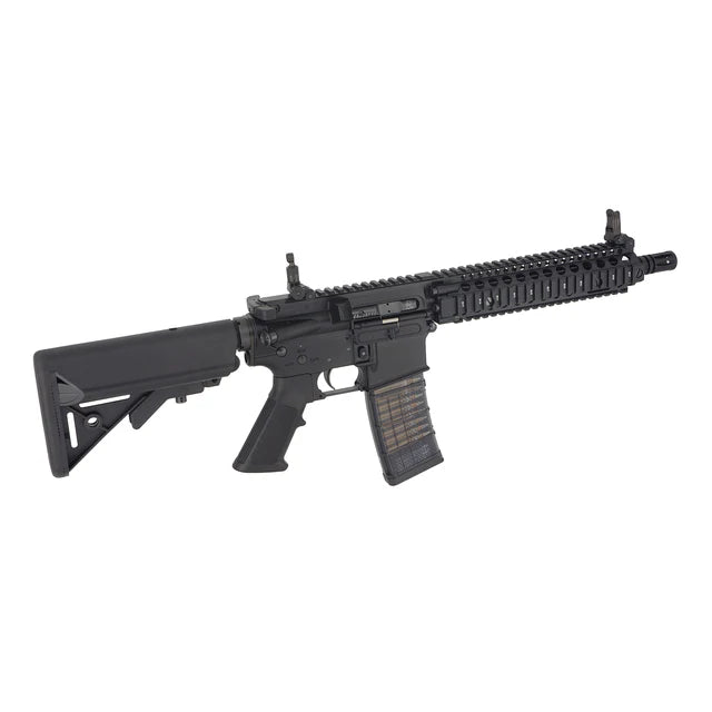 CYMA CGS 10.5 インチ ダニエル ディフェンス MK18 GBB エアソフト -ブラック (CYMA-DD1101-BK)