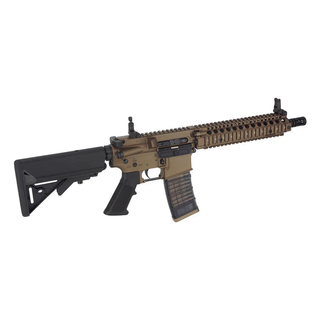 CYMA CGS 10.5 インチ ダニエル ディフェンス MK18 GBB エアソフト (CYMA-DD1101-FDE)