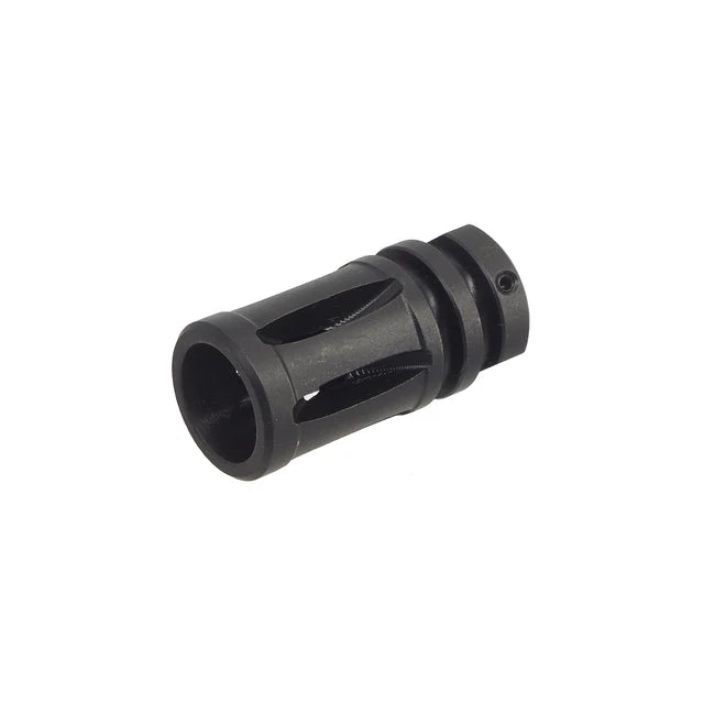 CYMA M16A1 バードケージ スチール フラッシュハイダー 14mm-用 ( CYMA-M157 )