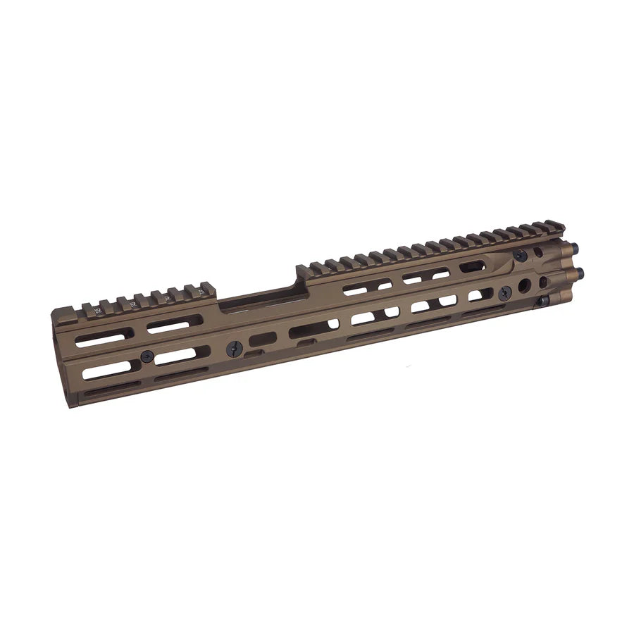 CYMA 13 インチ ダニエル ディフェンス RIS III FSP レイル M4 シリーズ用 (CYMA-M263B) - ダークアース