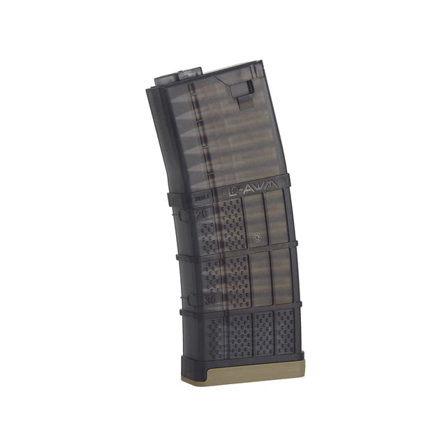 CYMA / EMG 180 Rds Lancer L5AWM .300BLK マガジン M4 AEG 用 (CYMA-M278) -タン