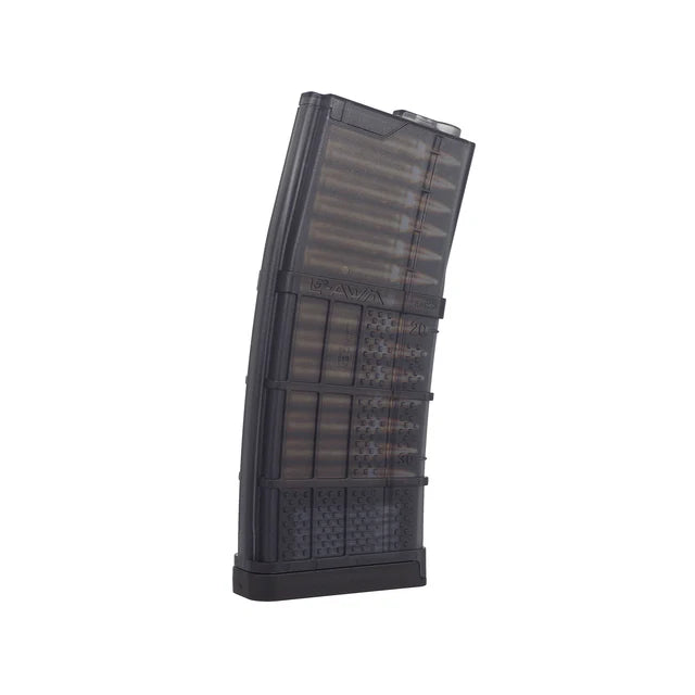 CYMA / EMG 180 Rds ランサー L5AWM .5.56 マガジン M4 AEG 用 (CYMA-M278A) - ブラック