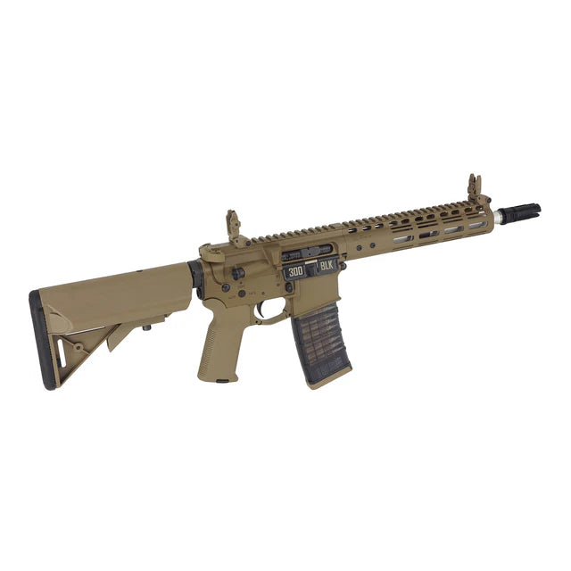 CYMA CGS Noveske N4 9.0 インチ GBB エアソフト - ちゃいろ (NOV-1201-FDE)
