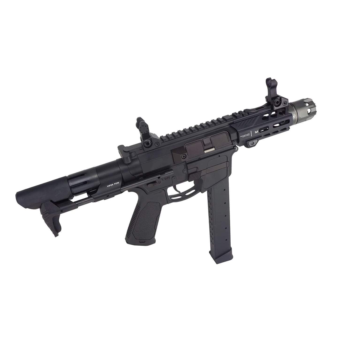CYMA PWS 9mm ピストル口径カービン(Viper PDW ストック AEG 付き)(PW.001-4)