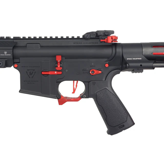 CYMA プラチナ ストライク インダストリーズ 7 インチ コンペティション AEG エアソフト (CYMA-SI.001-7) - レッド