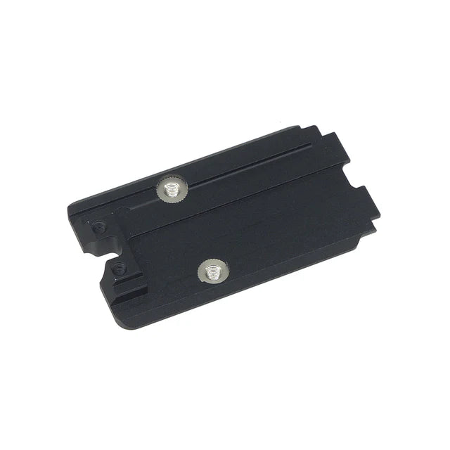 C&C Tac RMR / SRO オプティックマウントプレート マルイ G17 Gen.5 MOS エアソフトガン用 (CCT0203) - ブラック