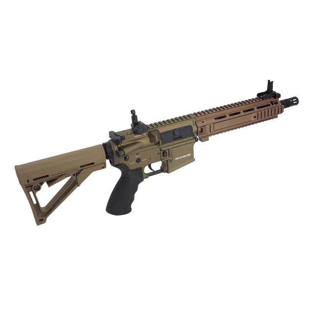 DOUBLE BELL 10.5 インチ L119A2 SAS AEG エアソフトガン (DB-041) - ダークアース