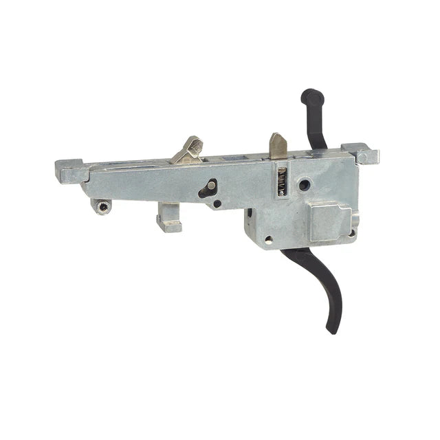DOUBLE BELL 交換用トリガーボックス DB-201 VSR10 エアソフトガン用 (DB-201BX) - 銀(ぎん)