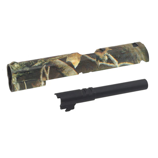 Double Bell タルスライド M1911 GBB ピストル用  (DB-723)-カモ