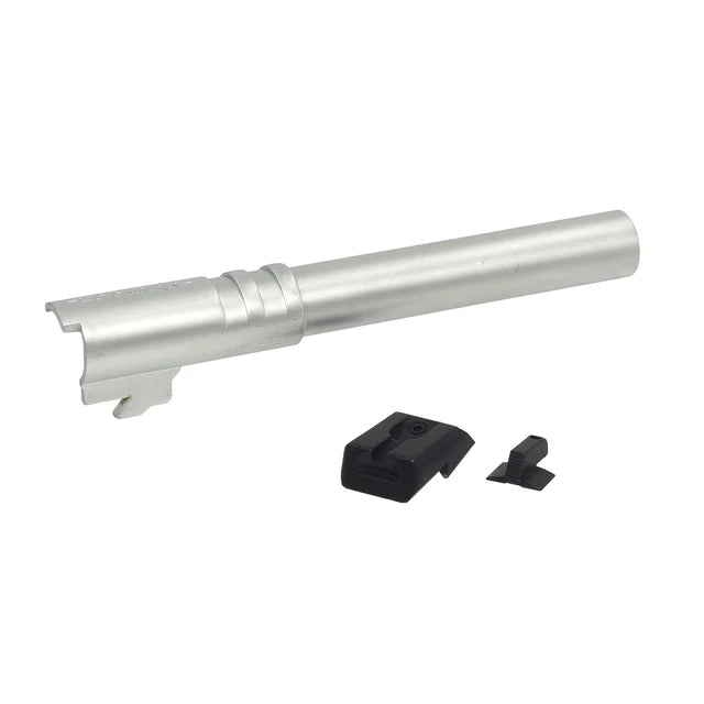 Double Bell メタルスライド USMC M1911 GBB ピストル用 ( DB-739 )-2トーン