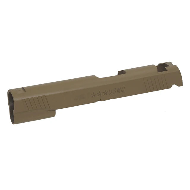 Double Bell メタルスライド USMC M1911 GBB ピストル用 ( DB-739 )-ダークアース
