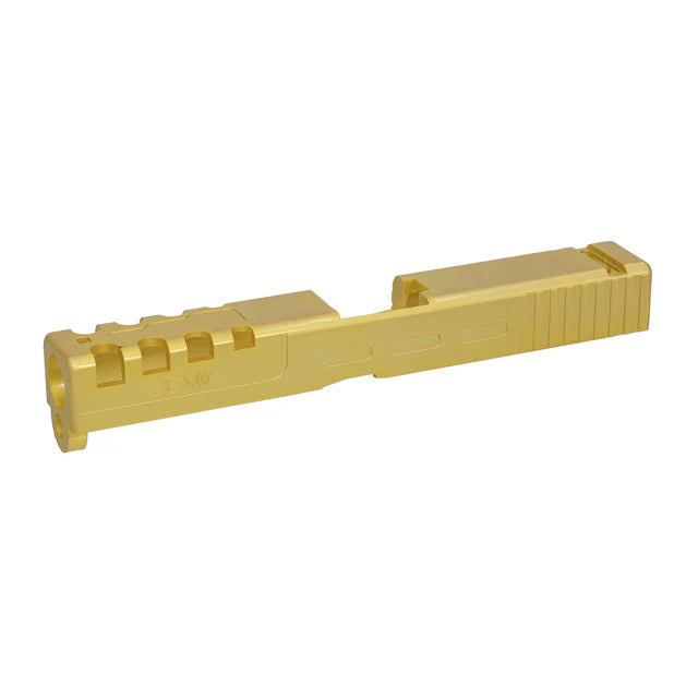 Double Bell タルスライド G17 GBB ピストル用 ( DB-740)-金(きん)