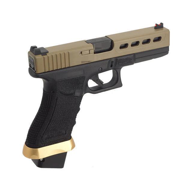 Double Bell ドラゴンフライ DE カスタム G17 GBB ピストル ( DB-746 )