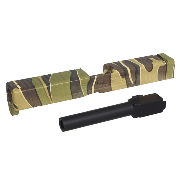 Double Bell タルスライド G17 GBB ピストル用  ( DB-751 )-カモ