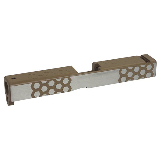 Double Bell タルスライド G17 GBB ピストル用 ( DB-755 )-2トーン