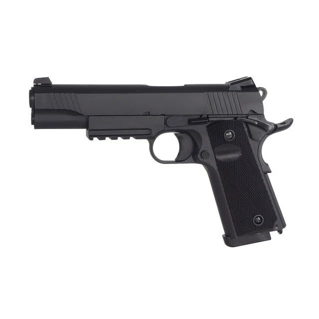DOUBLE BELL M1911 CQBP GBB エアソフト ( DB-CQBP-739B ) - ブラック