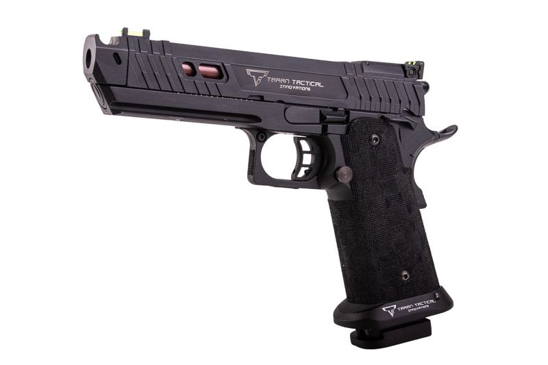 DOUBLE BELL TTI JW4 ピットバイパー GBB エアソフトピストル (ハンドスティップリンググリップ、303A)