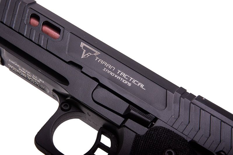 DOUBLE BELL TTI JW4 ピットバイパー GBB エアソフトピストル (ハンドスティップリンググリップ、303A)