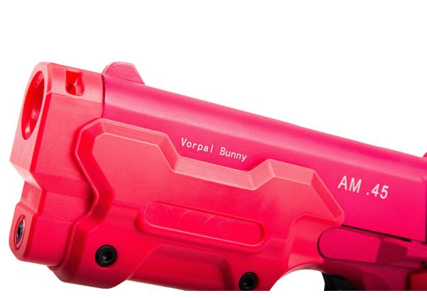 DOUBLE BELL ヴォーパルバニー AM.45 GBB エアソフトピストル (796-1)