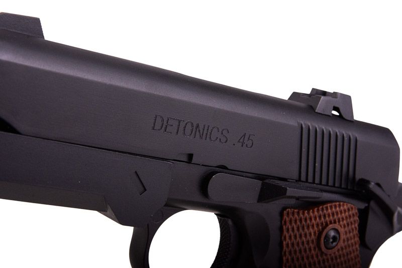 DOUBLE BELL チサト デトニクス .45 GBB エアソフト ピストル (797A)