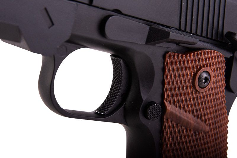 DOUBLE BELL チサト デトニクス .45 GBB エアソフト ピストル (797A)
