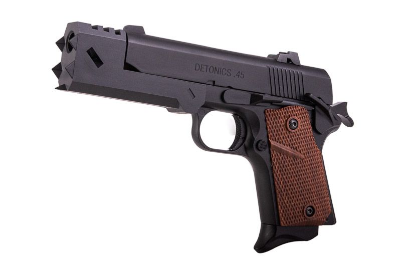 DOUBLE BELL チサト デトニクス .45 GBB エアソフト ピストル (797A)