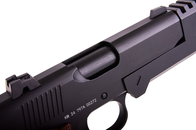 DOUBLE BELL チサト デトニクス .45 GBB エアソフト ピストル (797A)