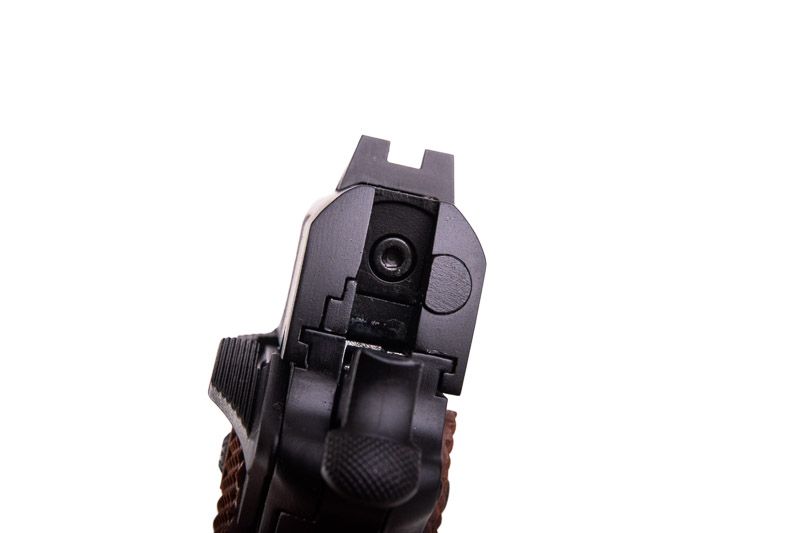 DOUBLE BELL チサト デトニクス .45 GBB エアソフト ピストル (797A)
