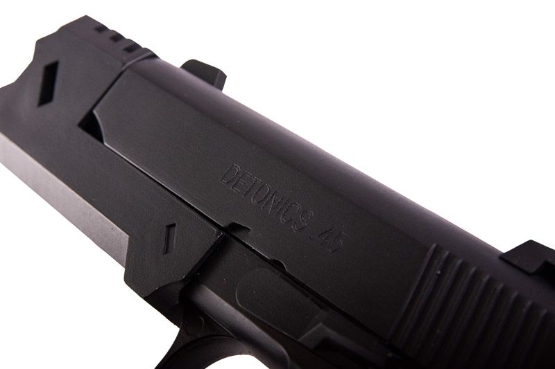 DOUBLE BELL チサト デトニクス .45 GBB エアソフト ピストル (797A)
