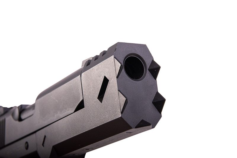 DOUBLE BELL チサト デトニクス .45 GBB エアソフト ピストル (797A)