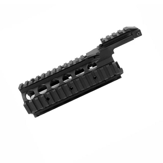 Army Force KACスタイルRAS IIハンドガードM4用(RAS042) - ブラック
