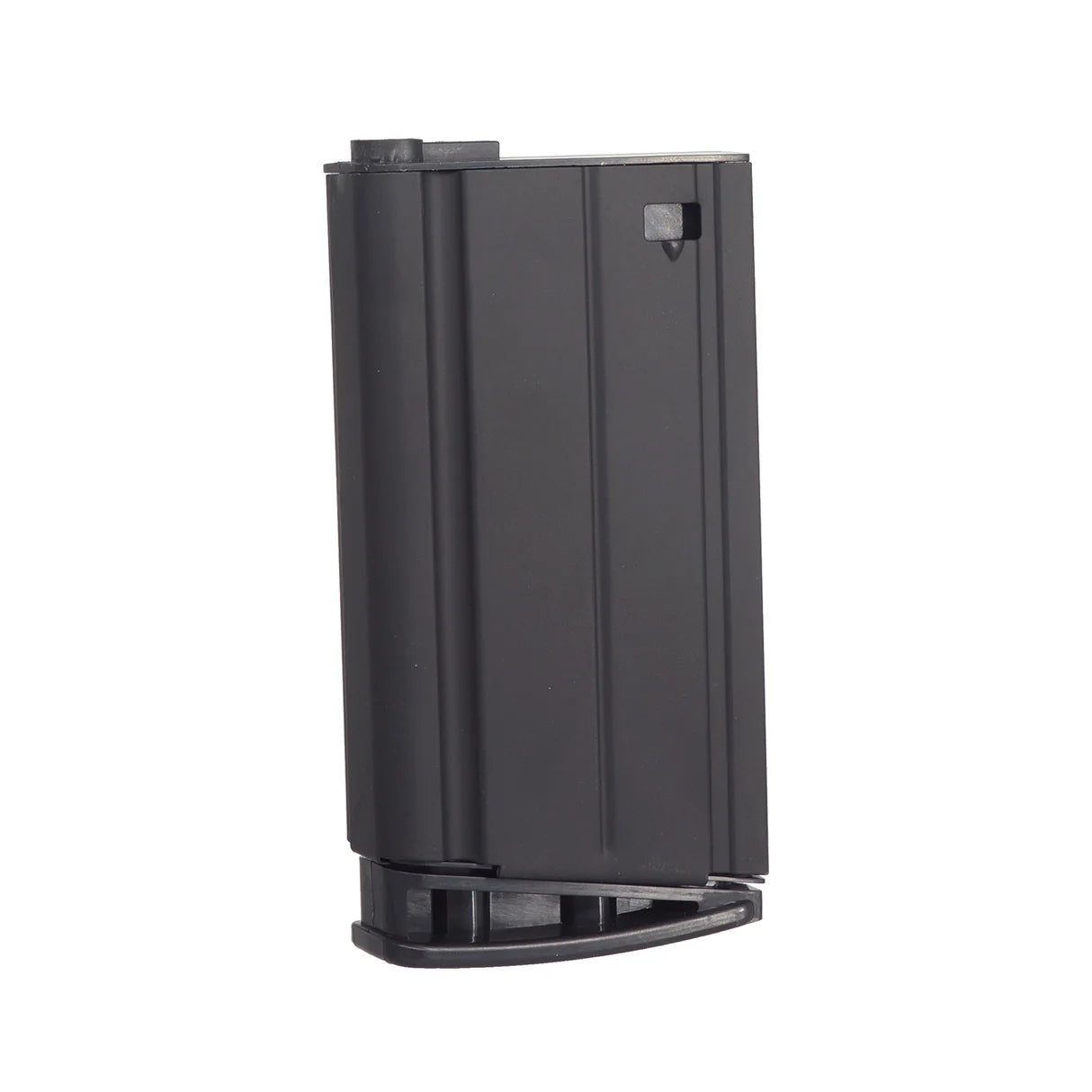 DOUBLE BELL 90 Rds バンパーマガジン SCAR-H エアソフト AEG 用 (DB-S-09) - ブラック