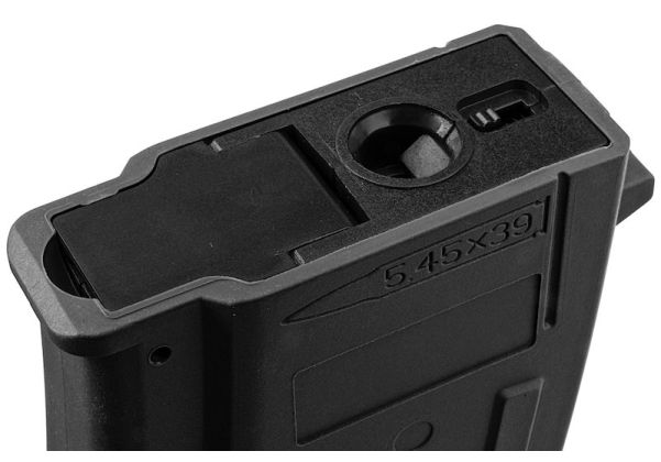 Arcturus DMAG (D-DAY) AK74 450連装ハイキャップホイール EMM AEG マガジン - ブラック