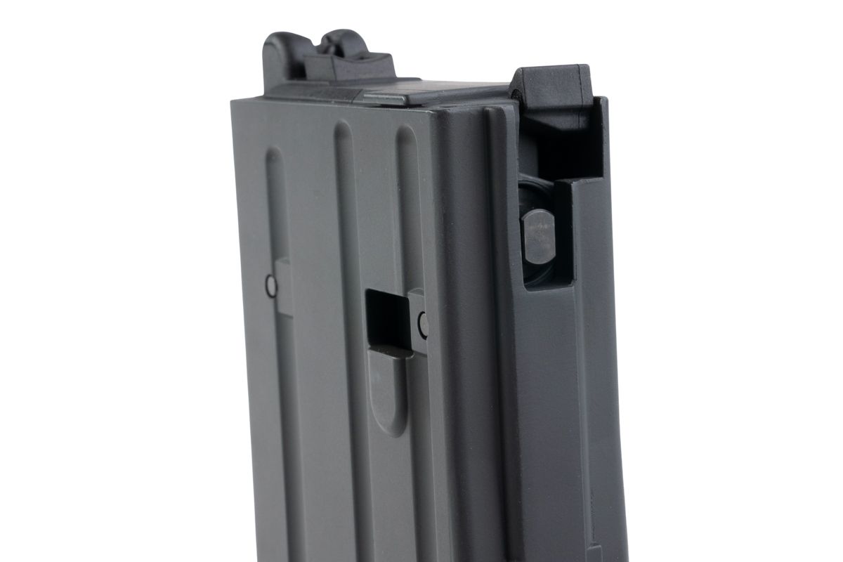 Double Eagle M4 / N4 エアソフト グリーンガスマガジン (30発、ブラック)