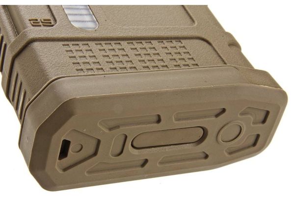 Double Eagle DMAG Tokyo Marui M4 MWS グリーンガスマガジン (35発、DE)