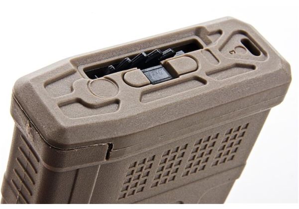 DMAG ( D-DAY ) M4 20 / 180Rds ハイキャップホイール EMM ショート AEG マガジン - ブラック (Copy)