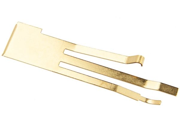 Dynamic Precision コンペティションシアスプリング(金(きん)Tiコーティング)Tokyo Marui ハイキャパGBBシリーズ用